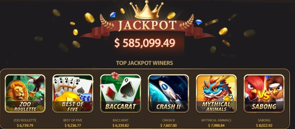 TOP JACKPOTWINERS Royal X Casino