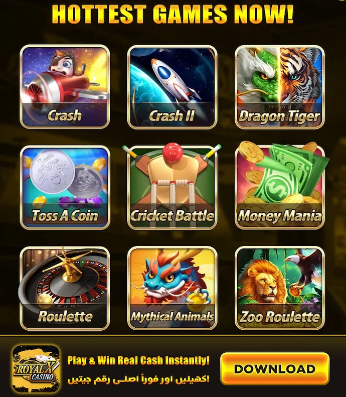 royal casino download